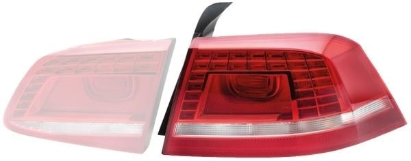 Komple Arka Lamba Vw Passat Led Sol Vw Hella 2Sk010746031