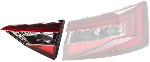 Komple Arka Lambası2v Led Sol Skoda Hella 2Sa354832011