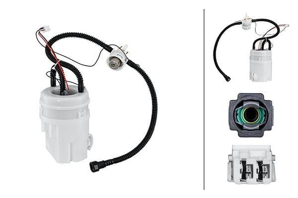 Komple Yakıt Unıtesı 406Pn Dıscovery 3 L319 4.0 V6 04>09 Hella 8Tf358304381