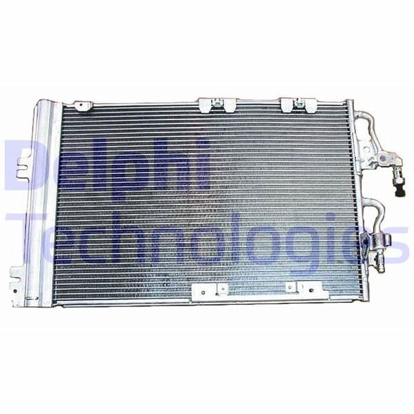 Kondanser - Opel Astra H 1.8 03/04>11/09 Delphı Tsp0225667