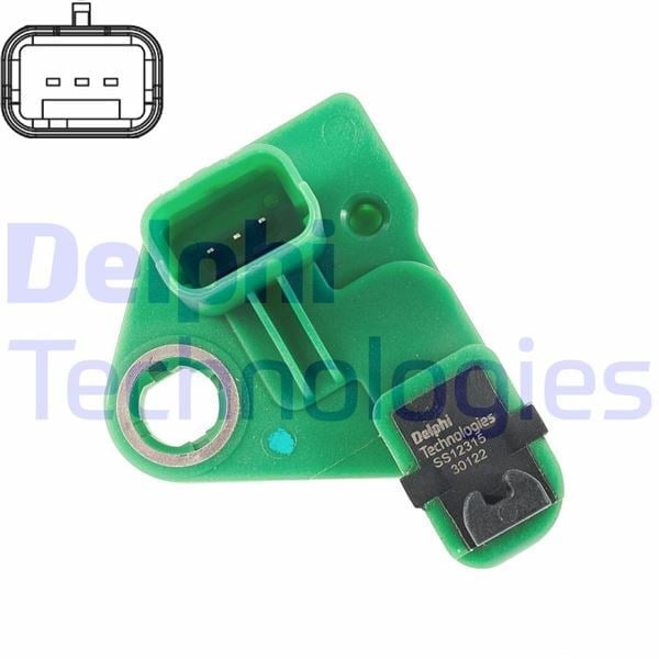 Krank Devır Sensoru Fıat Doblo 23> Astra L-Corsa F-Mokka-Combo E-Grandland-Vıvaro C-P2008-P208-P3008 -P301-P308- P5008-P508-Expert-Partner-Berlıngo-C3-C4-C5-C-Elysee-Jumpy-Focus-Kuga-Transıt 1.5 Hdı-Td Delphı Ss12315-12B1