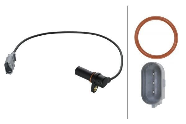 Krank Devir Sensörü Golf4-Bora-A3 1.9 Tdı Agr-Alh-Ahf 1997-2004 Hella 6Pu009167271