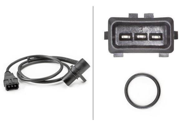 Krank Devır Sensoru X20xev Vectra B 96>02 Astra F 94>98 Omega B 94>00 1.8-2.0 X20xev-X18xe Hella 6Pu009163831