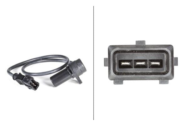 Krank Mil Sensörü Astra G 2.0 Dtı 16V 00 >-Frontera 2.2 Dtı 98-02 -Vectra C 2.0 02 > Hella 6Pu009146211