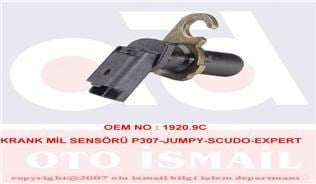 Krank Mil Sensörü P307-P806-P807-Jumpy-Scudo-Expert-C8 2.0 Psa 1920.9C