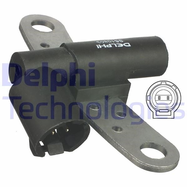 Krank Mil Sensörü Renault Clıo Iı 98> Megane I 96> Megane Iı 02>08 Logan 06> 1.4-1.6-2.0 16V K7j-E7 J-F4r Delphı Ss10803