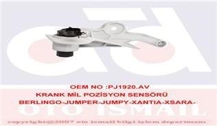 Krank Mil Volant Devir Sensörü P106-P206-P306-P307-C3-C4-Saxo-Xsara-C-Elysee 1.4-1.6 İ Otomatik Psa 1920.Av