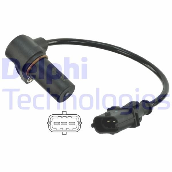 Krank Mili Devir Sensörü Opel Astra G 98>04 Astra H 04>10 1.7 Z17dtl-Z17dth Delphı Ss11081