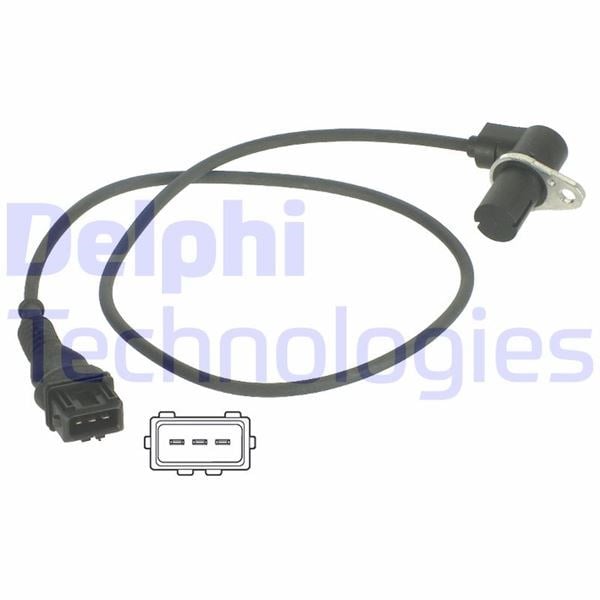 Krank Mılı Konum Sensoru Bmw M50 M52 E36 E38 E39 Delphı Ss10893
