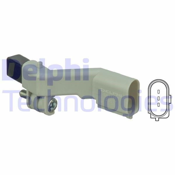 Krank Mili Sensörü - Audı A1. A3. A4. A5. A6. Q3. Q5. Tt. Seat Alhambra. Altea. Altea Xl. Cordoba. E Delphı Ss11170