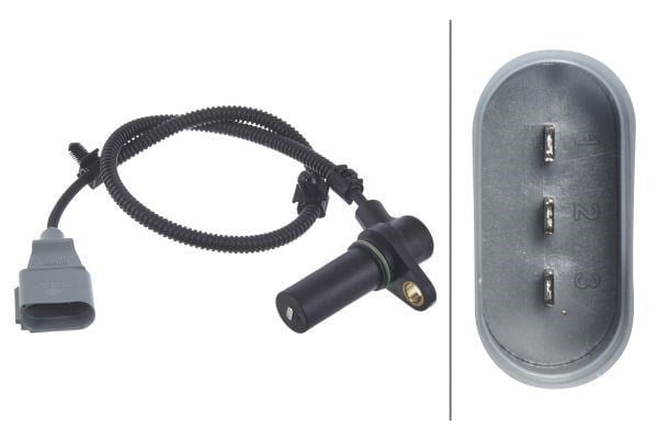 Krank Mili Sensörü Audi Vw 038907319D-038907319J-038907319J-038907319J-038907319J-038957147D-038957147D-038957147D-038957147D-0 Hella 6Pu009167251