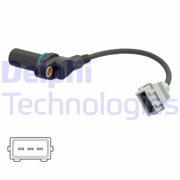 Krank Mili Sensörü Lt 05/1996 > 07/2007 Delphı Ss11252