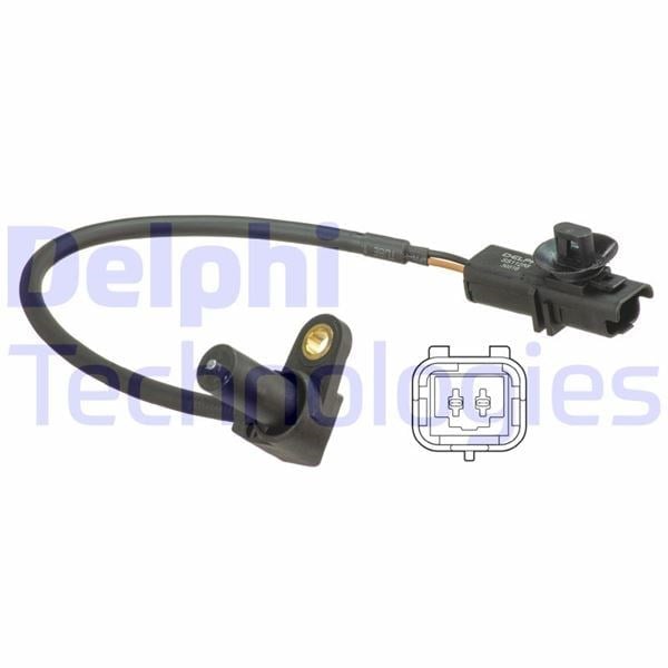 Krank Mılı Sensörü Renault Megane I 99>03 Megane Iı 02>08 Laguna Iı 01>07 1.4 K4j 2.0 F5r F4r Delphı Ss11258