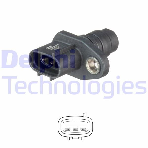 Krank Ve Eksantrik Mili Devir Sensörü Astra H-Zafıra B-Astra J-Corsa D-Merıva A-B-Corsa C 1.7 A-Z17d T-Dtr-Dth-Dtj Vectra C 3.0 Z30dt Delphı Ss11478