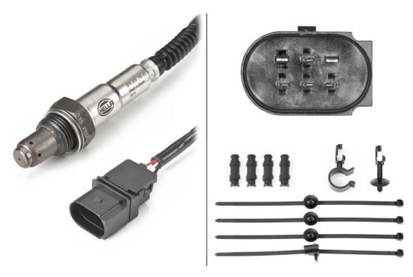 Lambda Sensörü Vw Ford 6 Kutuplu Hella 6Pa009166851