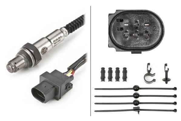 Lambda Sensörü Vw Vw 03H906262m-03G906262d-258017006-059906262B-258017153-7481608-03L906262f-070906262B-06E906262b-90221- Hella 6Pa009166791