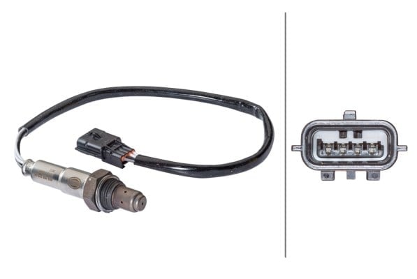 Lambda Sensörü.4-Kutuplu.Dacia/Lada/Nissan/Renault Hella 6Pa358103041