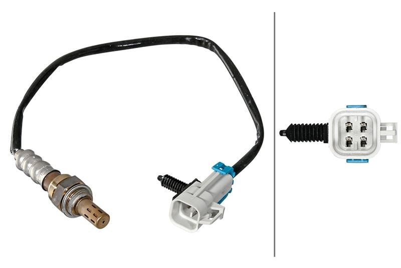 Lambda Sensörü.4-Kutuplu.Ayrık Tip Sensör.Chevrolet/Isuzu Hella 6Pa358221231