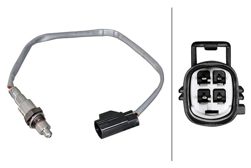 Lambda Sensörü.4-Kutuplu.Isıtılmış.Ford/Land Rover Hella 6Pa358221211