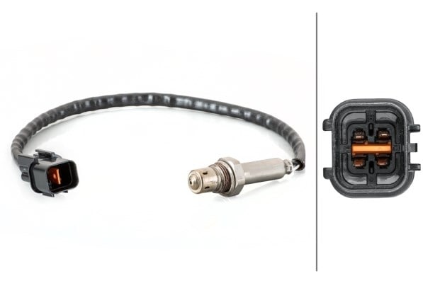 Lambda Sensörü.4-Kutuplu.Isıtılmış.Hyundai/Kia Hella 6Pa358103551