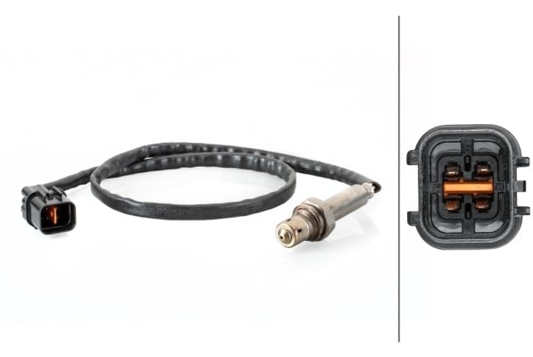 Lambda Sensörü.4-Kutuplu.Isıtılmış.Hyundai/Kia Hella 6Pa358103561