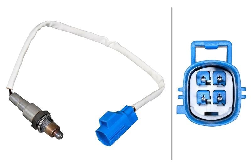 Lambda Sensörü.4-Kutuplu.Isıtılmış.Ford/Jaguar Hella 6Pa358221201