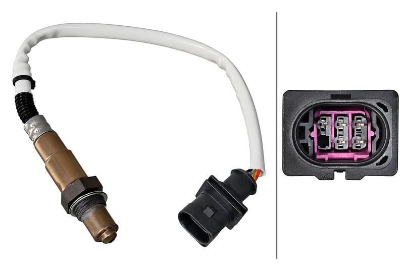 Lambda Sensörü.6-Kutuplu.Isıtılmış.Ford/Jaguar/Land Rover/Rover Hella 6Pa358221271