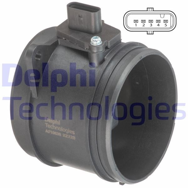Maf Sensörü 3 E90 -3 Convertıble E93 -3 Coupe E92 -3 Tourıng E91 Delphı Af10638-12B1