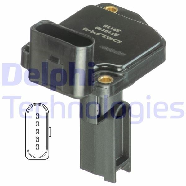 Maf Sensörü A4-A6-Allroad-S4 Delphı Af10149-12B1