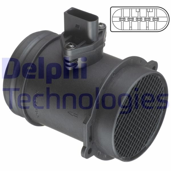 Maf Sensörü A6-A8-Allroad-S6 10/1998 > 12/2011 Delphı Af10560-12B1