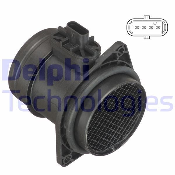Maf Sensörü Cooper Delphı Af10418-12B1