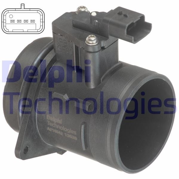 Maf Sensörü Opel Delphı Af10642-12B1