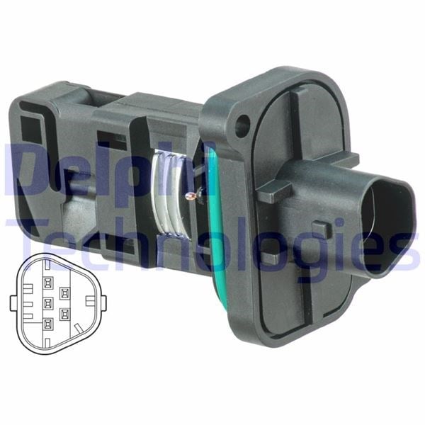 Maf Sensörü Opel-Suzukı Delphı Af10645-12B1