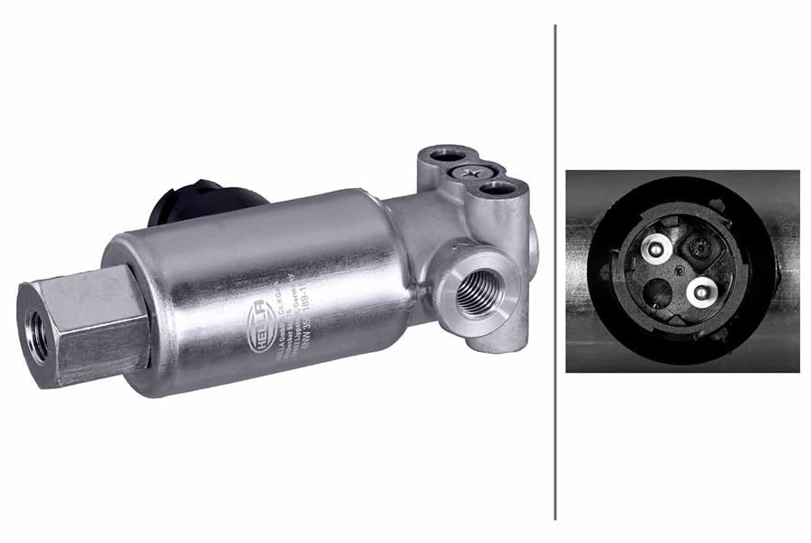 Manyetik Valf.Iveco/Otokar/Scania/Schmitz Cargobull/Van Hool/Vdl Hella 6Nw358189191