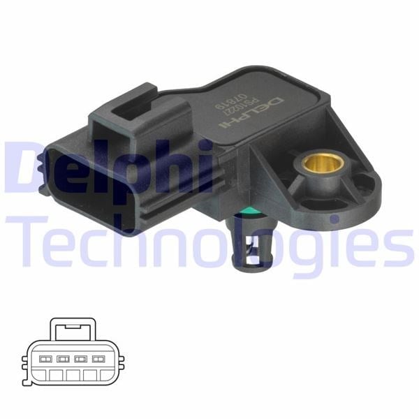 Map Sensörü 3-Cx7 Delphı Ps10227