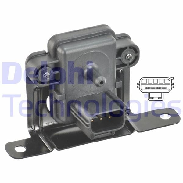 Map Sensörü Emisyon Kontrol Connect-Focus 1.8 Tdcı 98>09 Delphı Ps10126