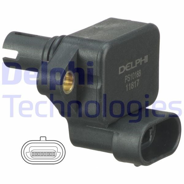 Map Sensörü - Ford Fiesta Iv 09/95>01/02 Delphı Ps10188