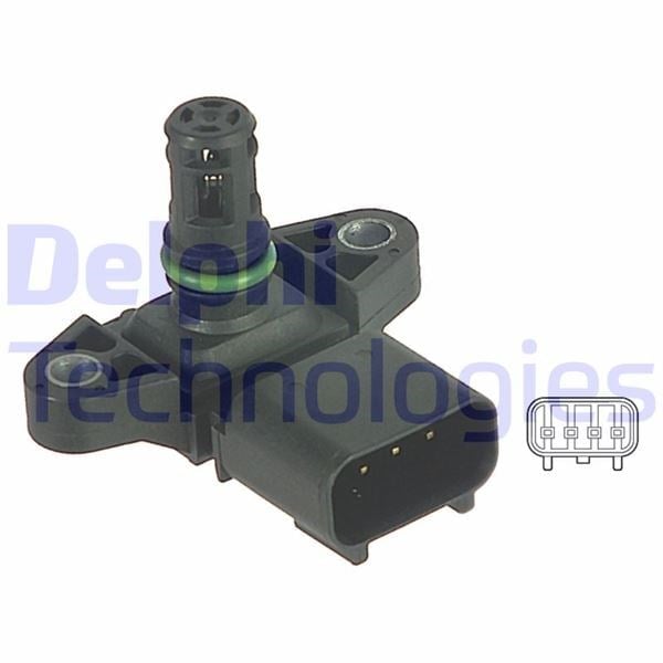Map Sensörü Ford Mondeo 00-07 Transıt 00-06 Jaguar Xtype 03-09 Delphı Ps10122