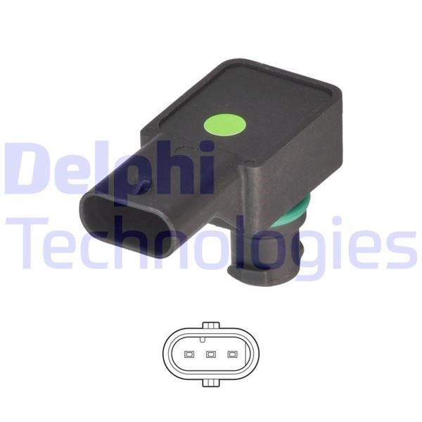 Map Sensörü Mercedes A160-A200-A220-A250-A260-A35 Amg-B160-B180-B200-B220-B250-B260-C180-C200-C300-C 63 Amg-Cla180-Cla200-Cla220-Cla250-Cla260-Cla35 Amg-E200-E250-Gl63 Amg-Gla180-Gla200-Gla220-Gla250-G Delphı Ps20062-12B1