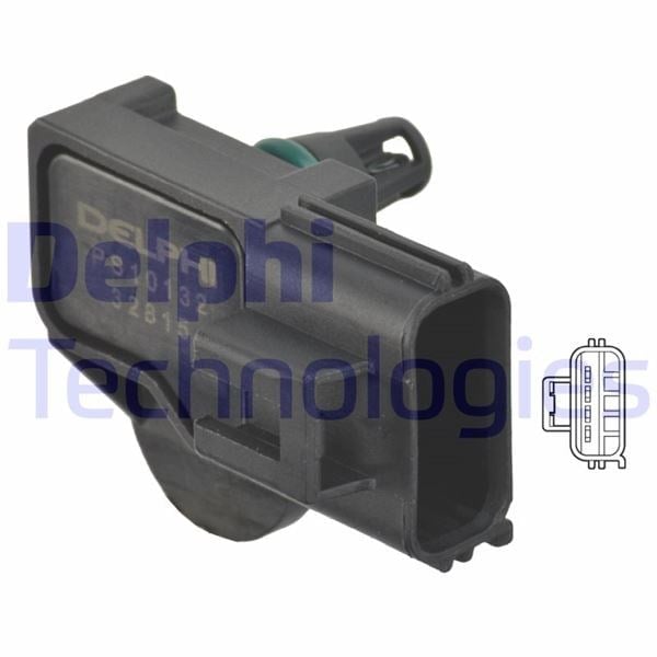 Map Sensoru Mondeo Iı 01>07 Benzınlı Volvo C30 533 1.8-2.0 06>12 S40 Iı 544 1.8-2.0 04>10 S80 Iı 124 2.0 04>10 V50 545 1.8-2.0 04>10 V70 Iıı 135 2.0 07>10 Delphı Ps10132