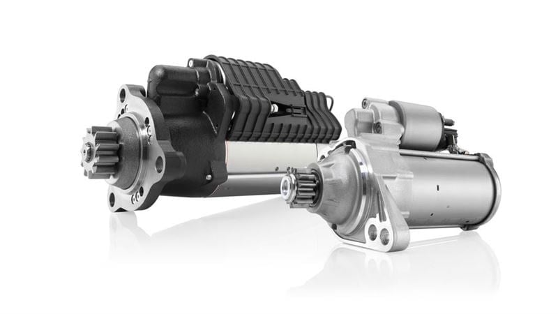 Marş Motoru Ford Focus-Galaxy-Kuga-Mondeo-Smax 15> 2.0 Ecoboost Bosch 1986S00877