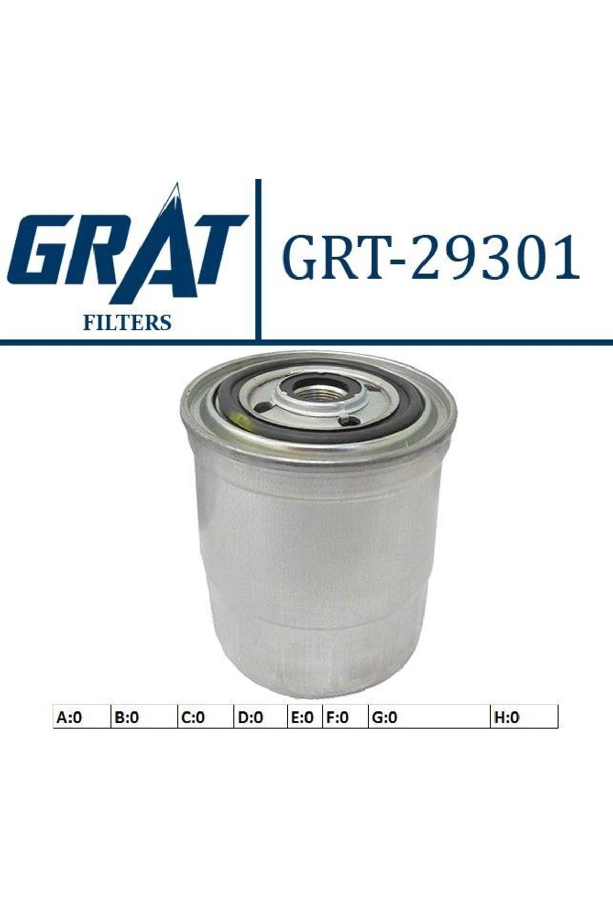 Mazot Fıltresı - Mazda E2200 94-98 Hyundaı H100 2004-12 2.5d 2.5 Td 2.6d Kıa B