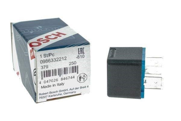 Mini Röle Bosch 0986332212