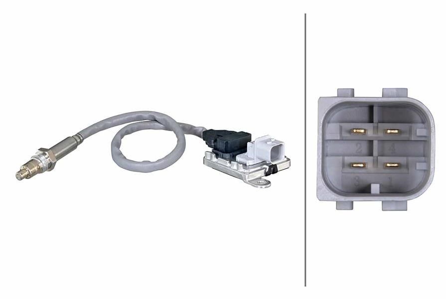 Nox Sensörü.Mercedes Actros Hella 6Pn358186481