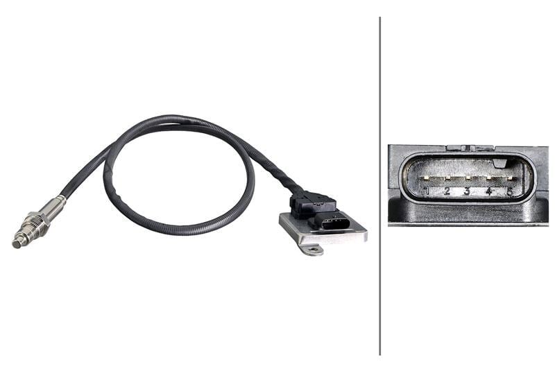 Nox Sensörü 5-Kutuplu Bmw 5 Hella 6Pn358307091