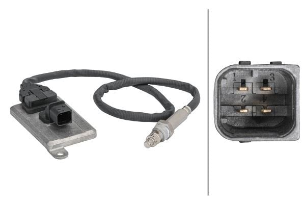 Nox Sensörü Mercedes Hella 6Pn358186031