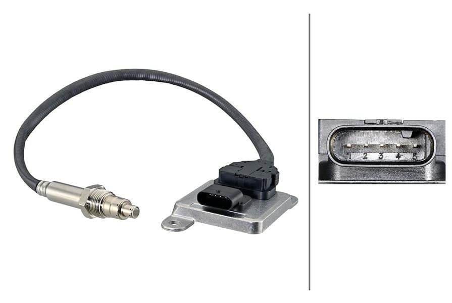 Nox Sensoru Mercedes W204 S204 C204 C218 X218 W212 S212 C207 A207 X204 W251 Hella 6Pn358307151