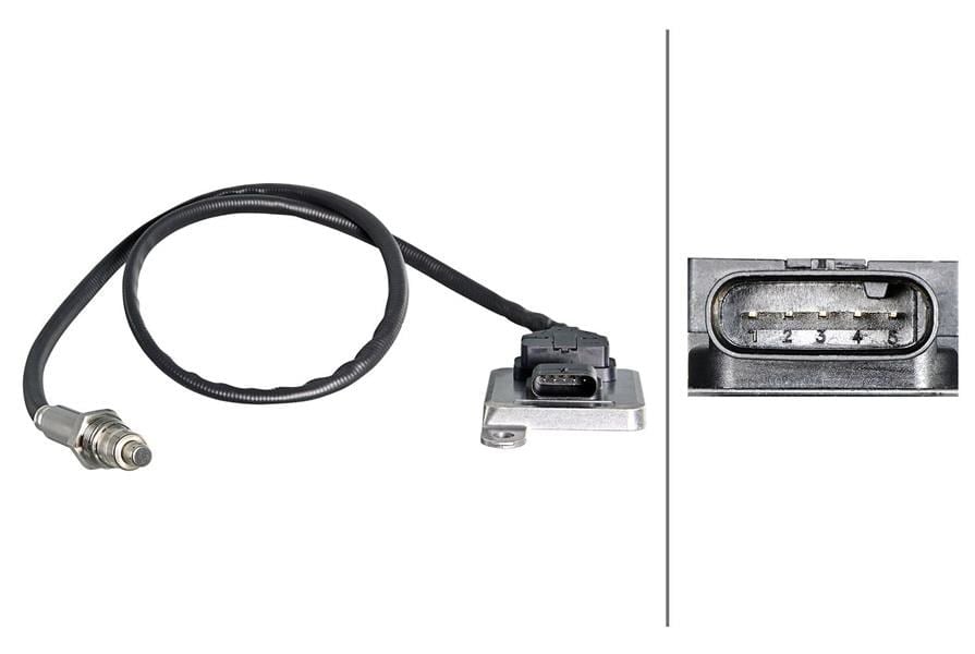 Nox Sensoru Mercedes W205 S205 C218 X218 W212 S212 W463 W164 X164 W166 X166 W221 W222 W447 B906 Hella 6Pn358307141