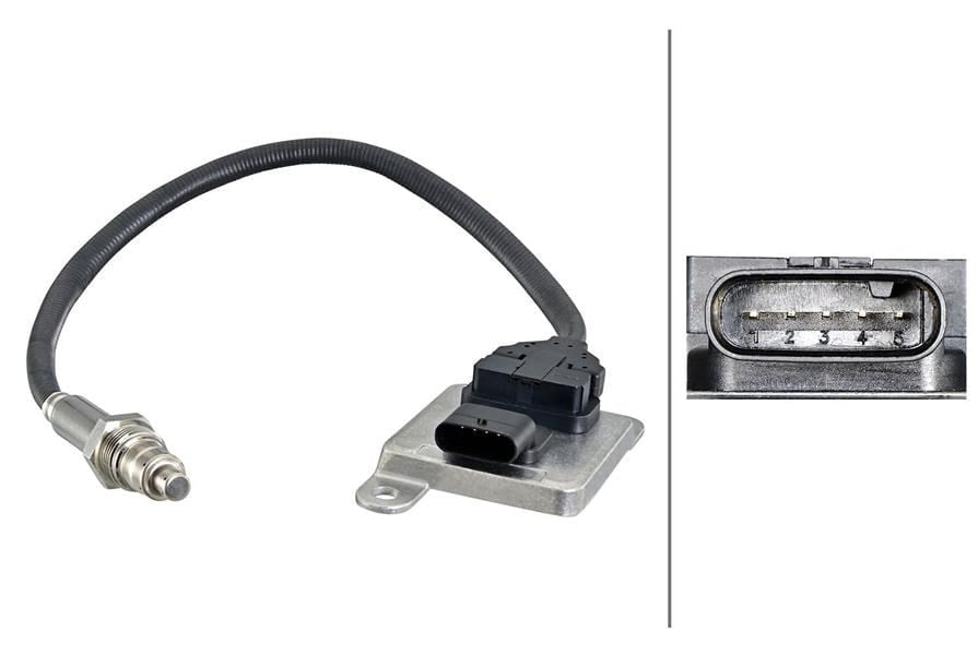 Nox Sensoru Mercedes X253 C253 W447 B906 Hella 6Pn358307171