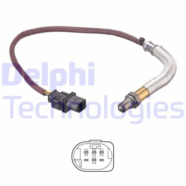 Oksijen Sensörü 00 Delphı Es21238-12B1